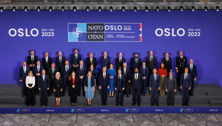 NATO DIŞİŞLERİ BAKANLARI, NORVEÇ’İN BAŞKENTİ OSLO’DA GERÇEKLEŞTİRİLEN GAYRİRESMİ TOPLANTISI ARDINDAN