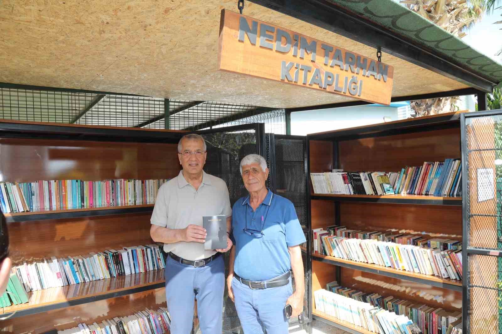 MEZİTLİ BELEDİYE BAŞKANI NEŞET TARHAN TARAFINDAN MERHUM AĞABEYİ NEDİM TARHAN