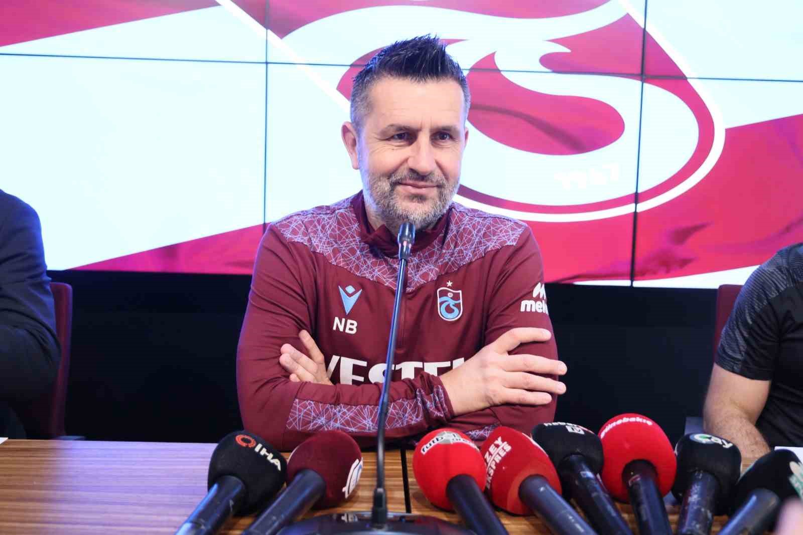 TRABZONSPOR TEKNİK DİREKTÖRÜ NENAD BJELİCA, YARIN DEPLASMANDA OYNAYACAKLARI MEDİPOL BAŞAKŞEHİR