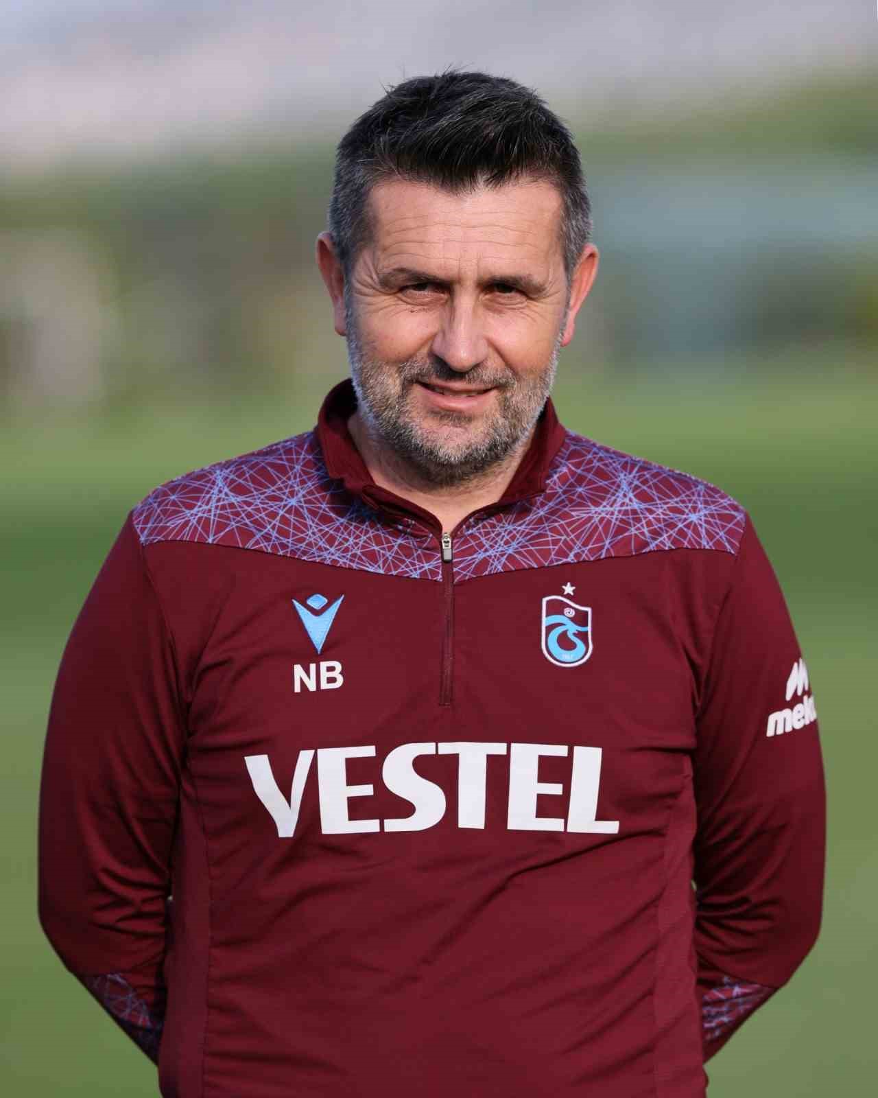 TRABZONSPOR TEKNİK DİREKTÖRÜ NENAD BJELİCA, BORDO-MAVİLİ KULÜPLE ZOR BİR MEYDAN