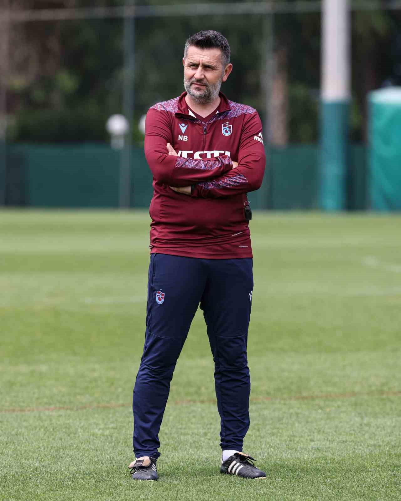 SÜPER LİG'DE SEZONUN TAMAMLANMASIYLA BİRLİKTE TRABZONSPOR TEKNİK DİREKTÖRÜ NENAD BJELİCA'A
