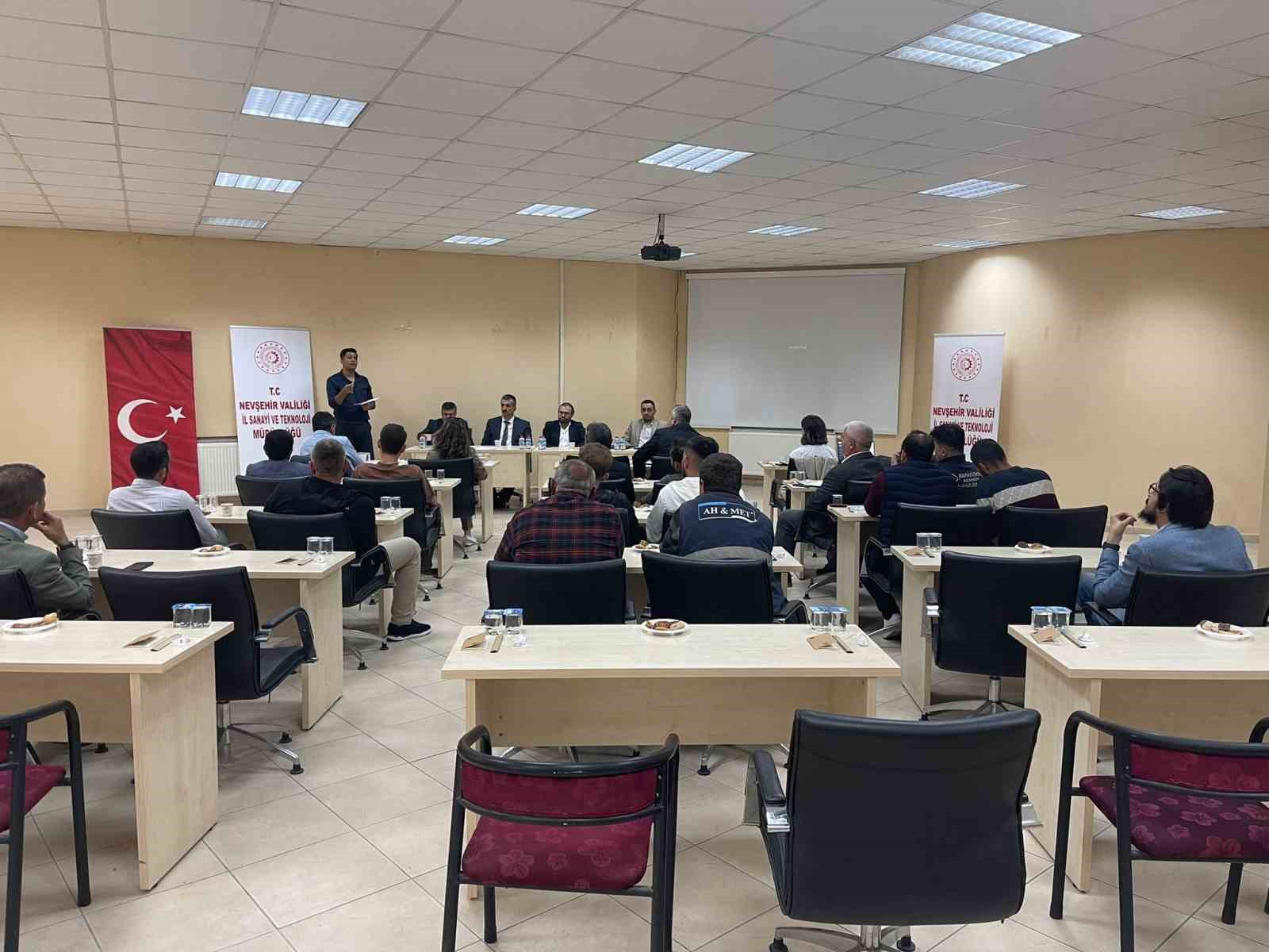 NEVŞEHİR’DE “ASANSÖR SEKTÖRÜ İSTİŞARE VE DEĞERLENDİRME TOPLANTISI” YAPILDI.