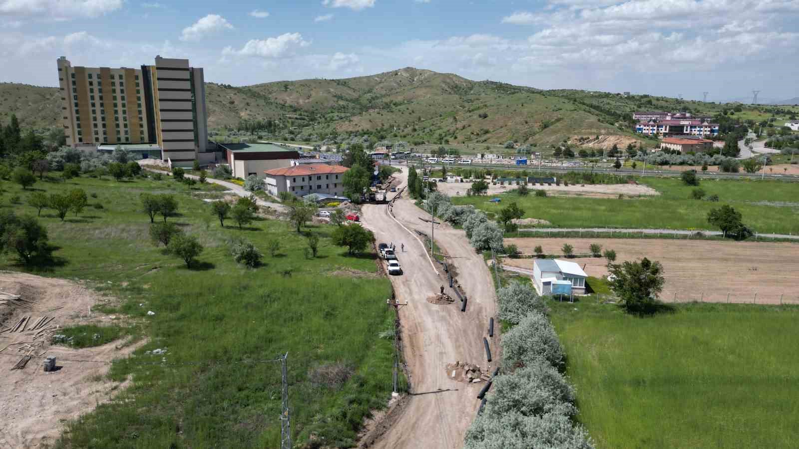 NEVŞEHİR BELEDİYESİ TARAFINDAN 2000 EVLER MAHALLESİ VE ESENTEPE MAHALLESİ’NDE BULUNAN