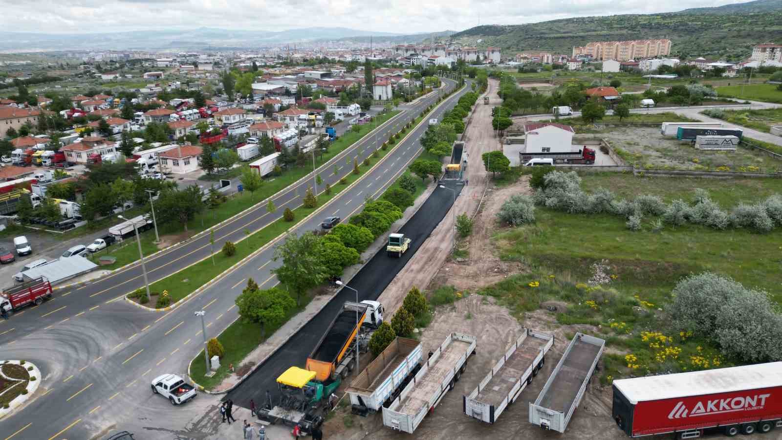 MEHMET AKİF ERSOY MAHALLESİ’NDE NEVŞEHİR BELEDİYESİ MEZARLIKLAR MÜDÜRLÜĞÜ YANINDAN BAŞLAYARAK
