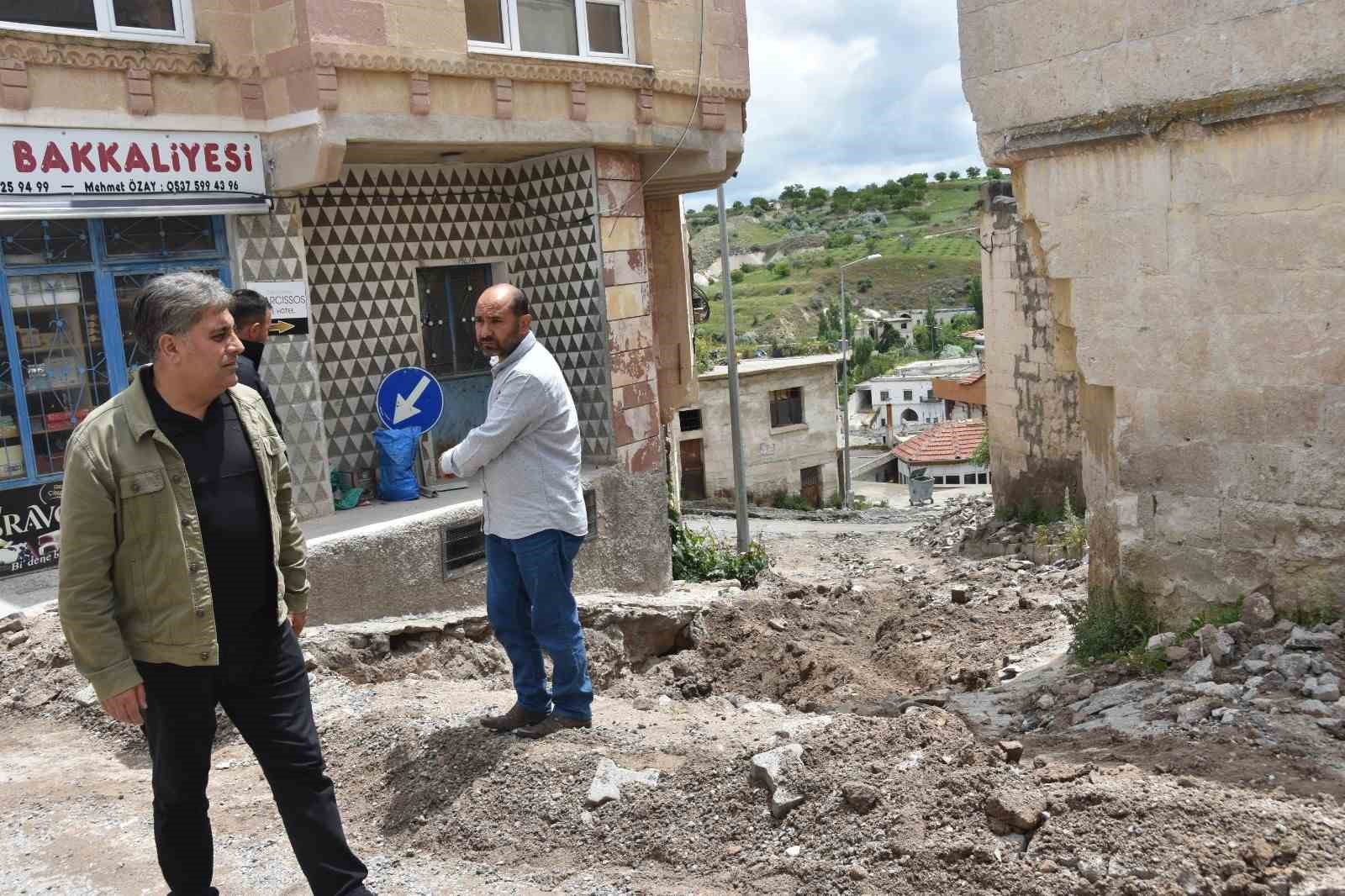 GEÇTİĞİMİZ GÜNLERDE NEVŞEHİR GENELİNDE ETKİLİ OLAN SAĞANAK YAĞIŞ VE DOLU