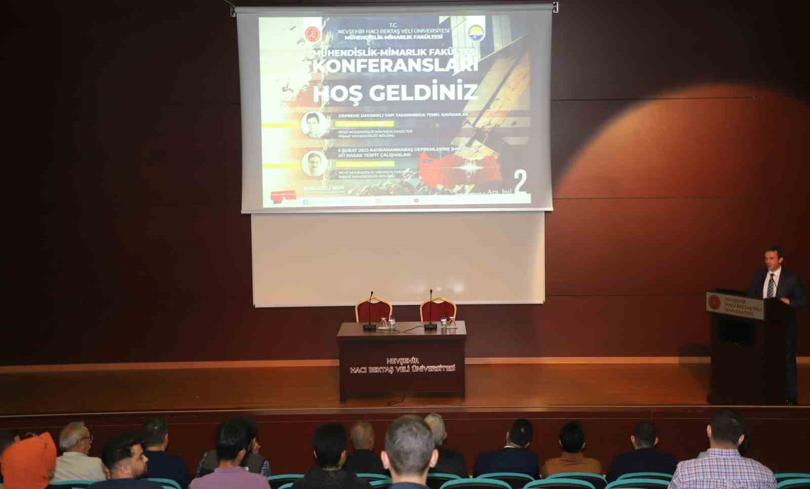 NEVŞEHİR HACI BEKTAŞ VELİ ÜNİVERSİTESİ (NEVÜ) MÜHENDİSLİK MİMARLIK FAKÜLTESİ TARAFINDAN