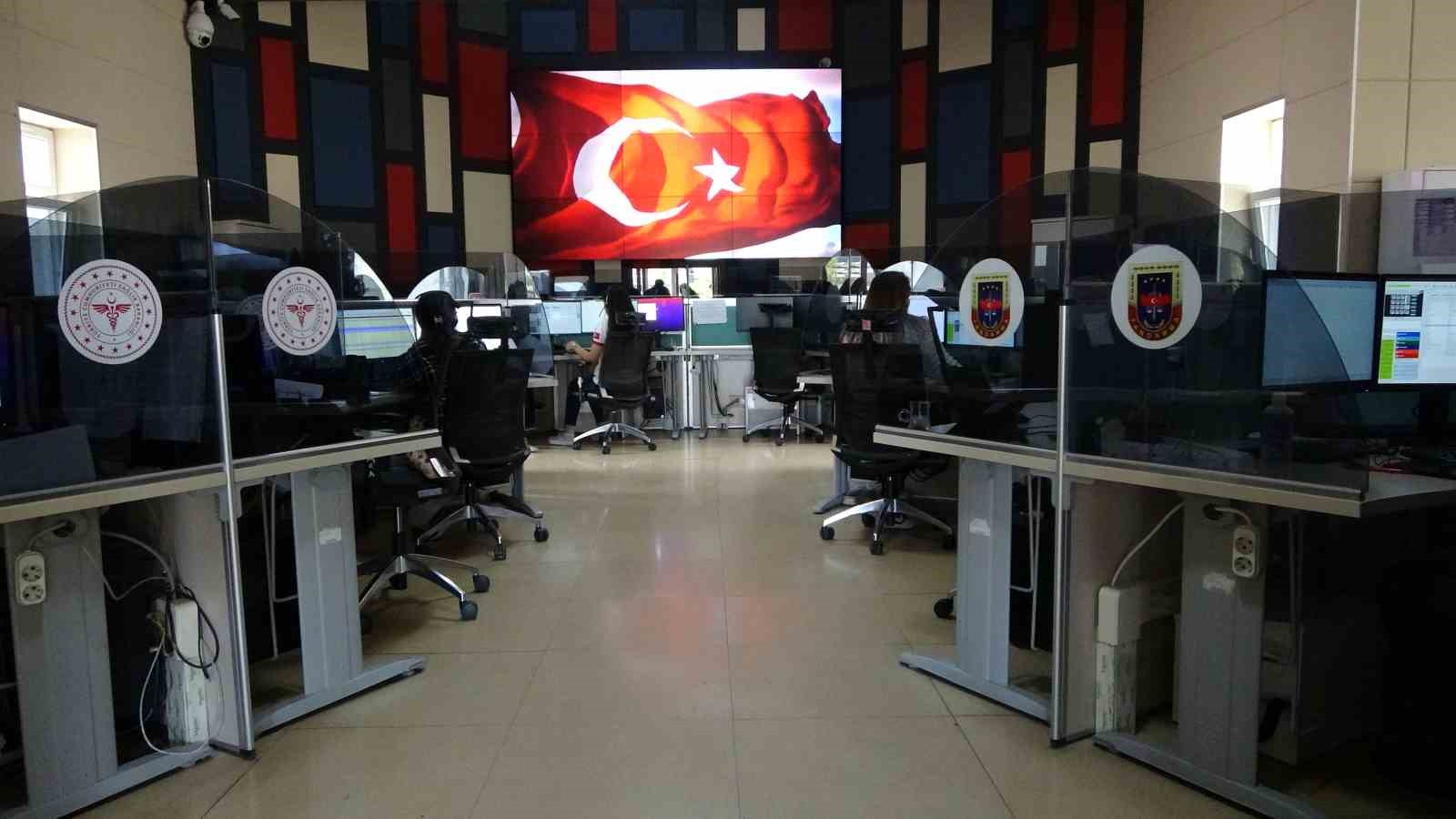 NİĞDE 112 ACİL ÇAĞRI MERKEZİ, 6 MART - 5 HAZİRAN