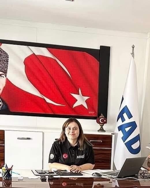 AFAD NİĞDE İL MÜDÜRLÜĞÜNE ATANAN NİHAL ÖNER GÖREVİNE BAŞLADI.