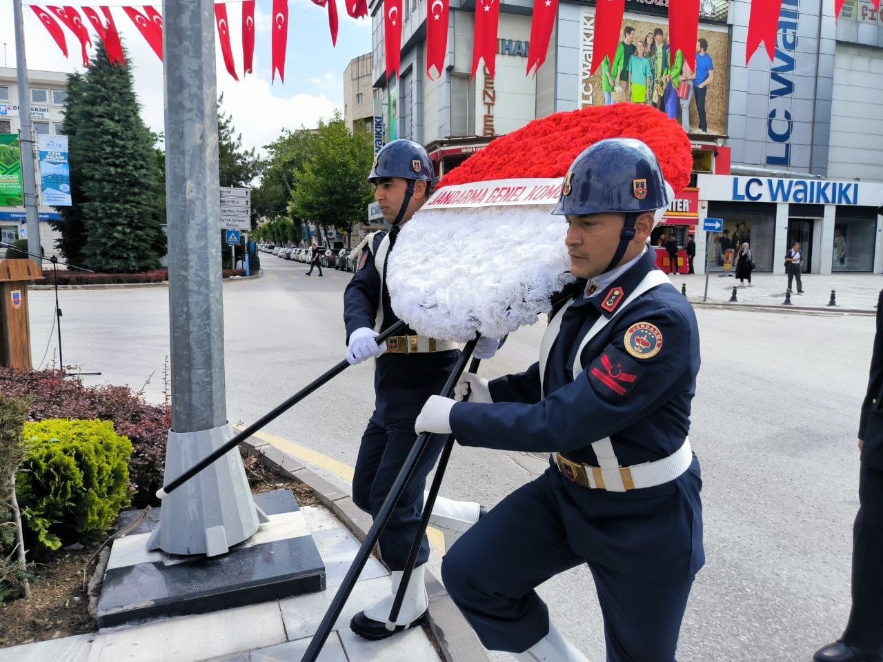 NİĞDE'DE JANDARMA TEŞKİLATI'NIN 184. KURULUŞ YIL DÖNÜMÜ DOLAYISIYLA TÖREN DÜZENLENDİ