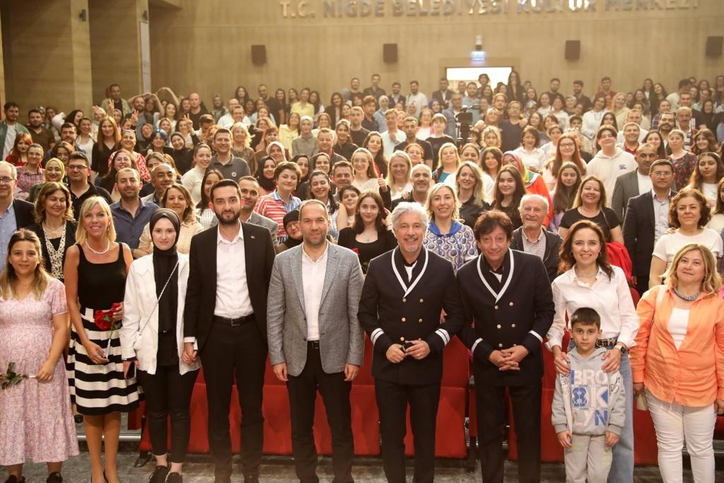 NİĞDE BELEDİYESİ'NİN KÜLTÜREL VE SOSYAL ETKİNLİKLERİ KAPSAMINDA ŞEHRE GELEN SÜHEYL
