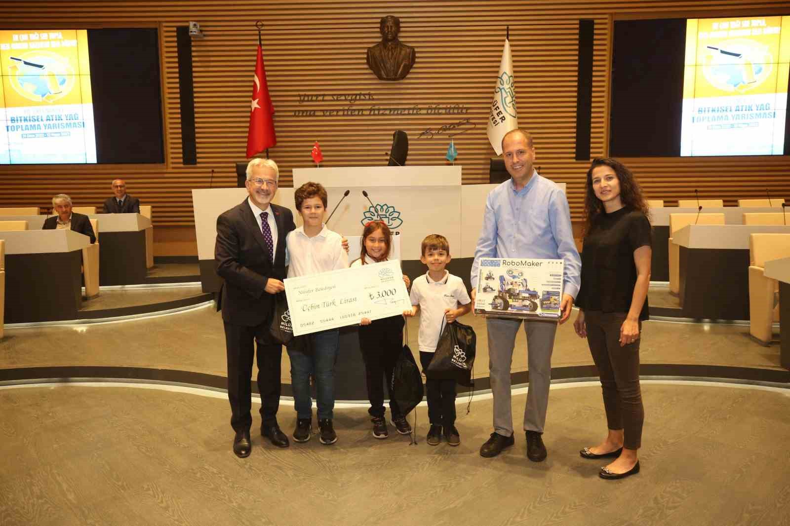 NİLÜFER BELEDİYESİ’NİN ÇEVRE DUYARLILIĞINI ARTIRMAK VE ÇOCUKLARI DOĞANIN KORUNMASINA TEŞVİK