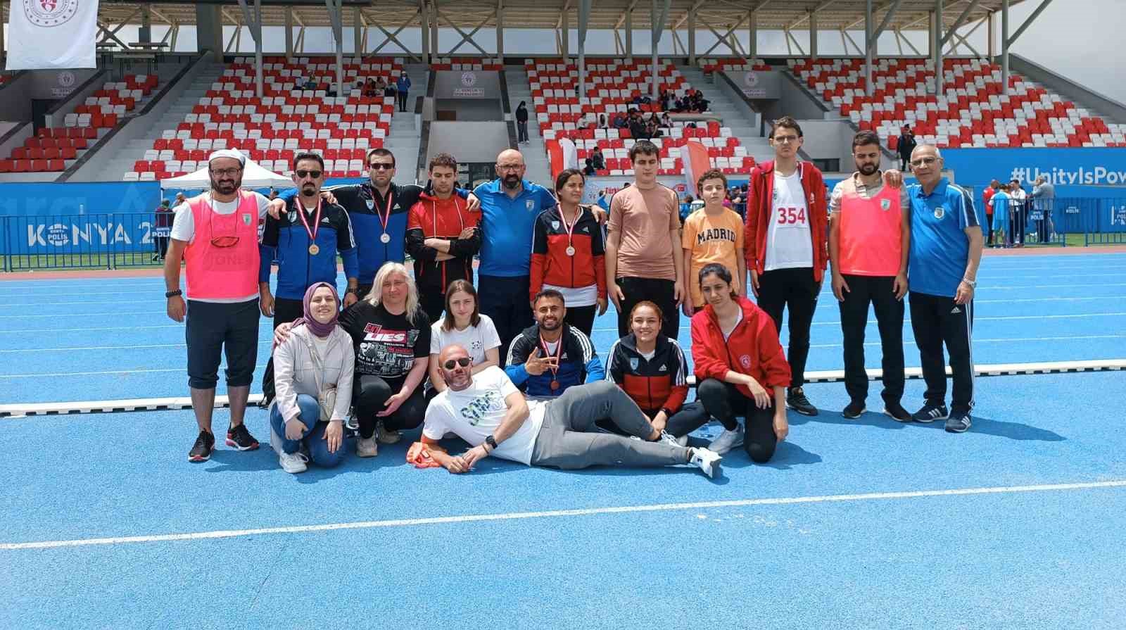 NİLÜFER BELEDİYESİ GÖRME ENGELLİLER SPOR KULÜBÜ, KONYA’DA DÜZENLENEN GÖRME ENGELLİLER