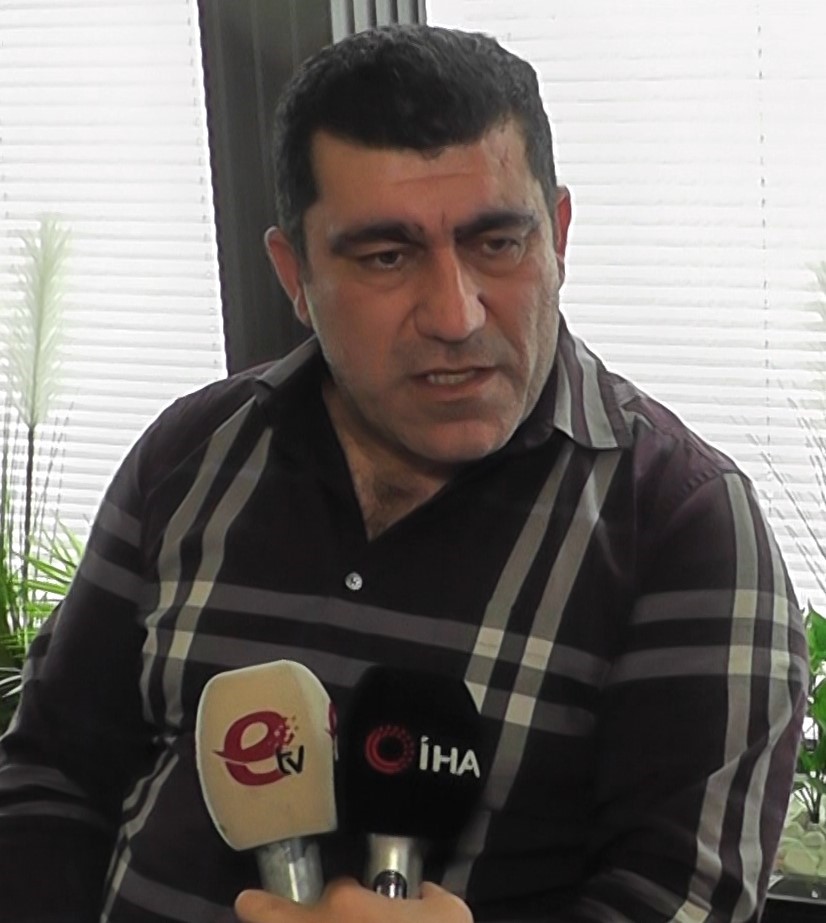 KAYSERİSPOR YÖNETİM KURULU BAŞKANVEKİLİ NURETTİN AÇIKALIN, SARI KIRMIZILI TAKIMIN 3