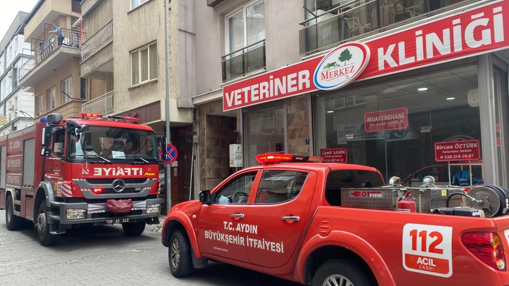 OCAKTA UNUTULAN YEMEK EVİ YAKIYORDU