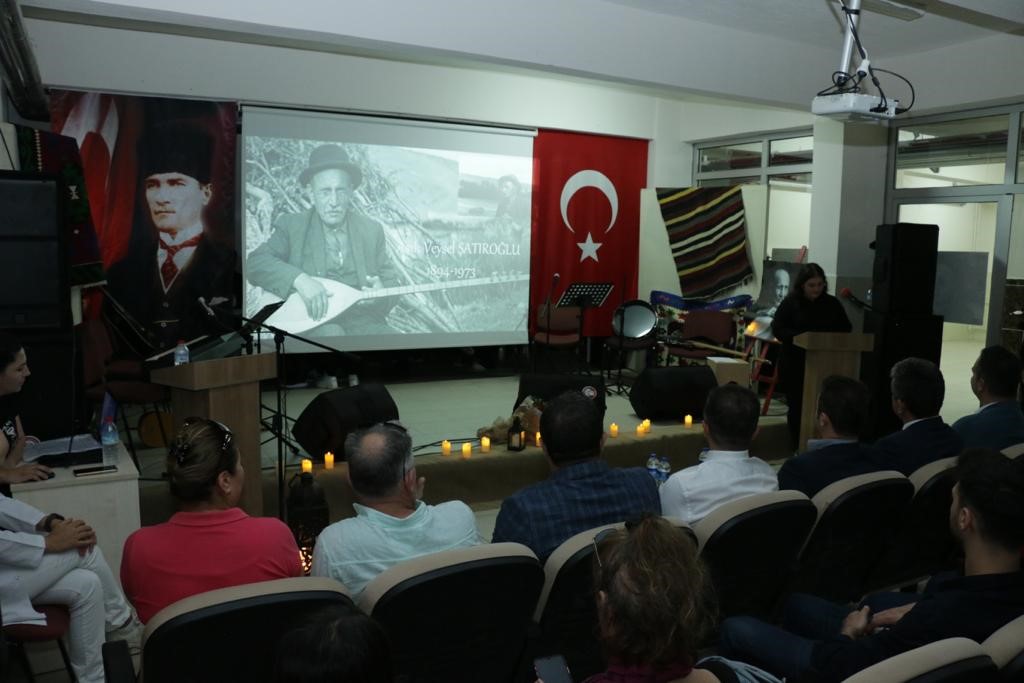 BÜYÜK HALK OZANI AŞIK VEYSEL, VEFATININ 50. YIL DÖNÜMÜNDE, MENTEŞE