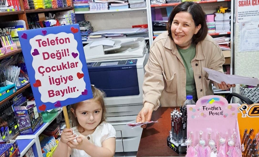 SAMSUN 19 MAYIS ŞEHİT VURAL AKDENİZ ANAOKULU TARAFINDAN DÜZENLENEN, “TEKNOLOJİ