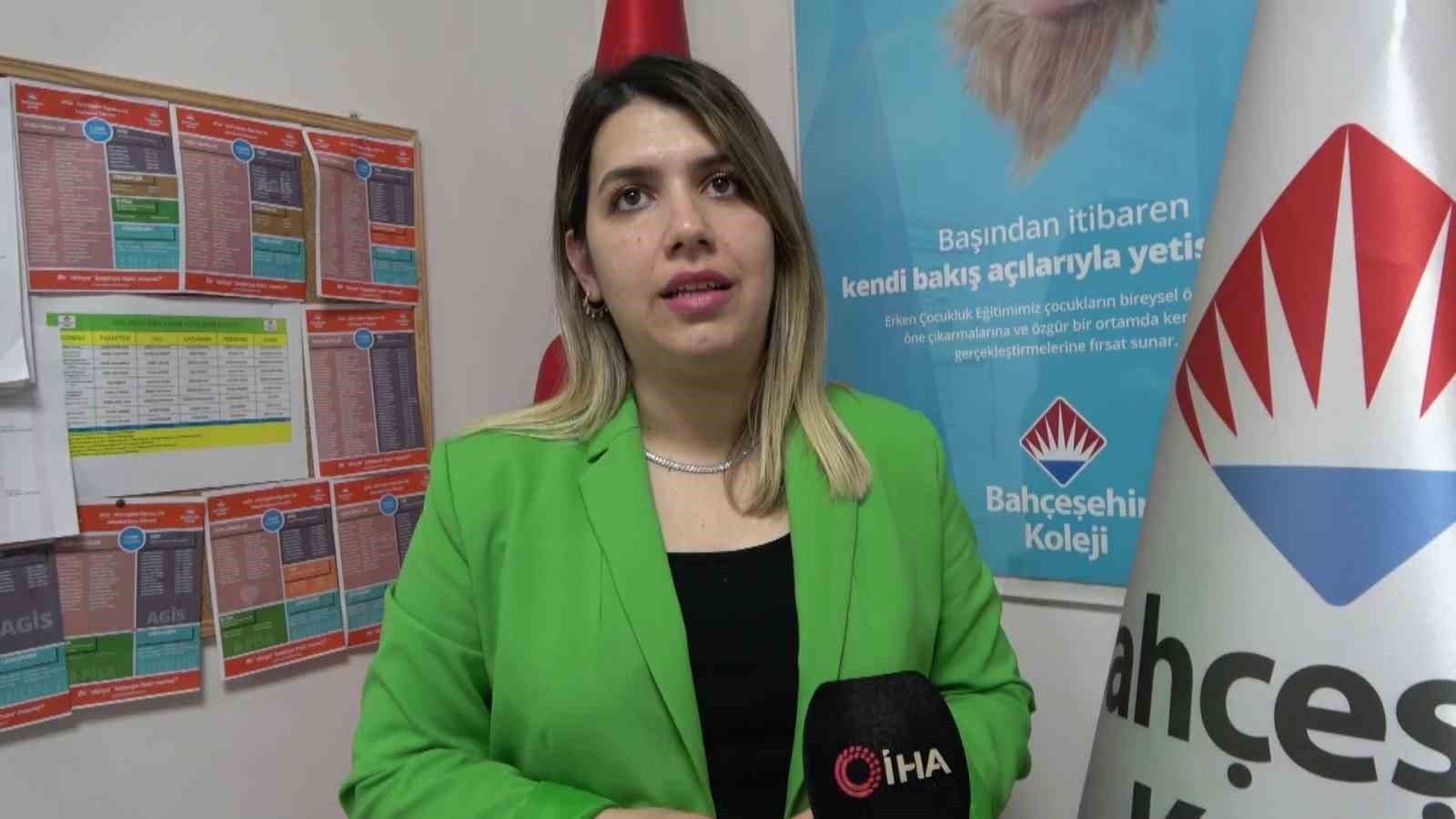 BAHÇEŞEHİR KOLEJİ DÜZCE KAMPÜSÜ LİSE MÜDÜRÜ EZGİNUR HANEDAR