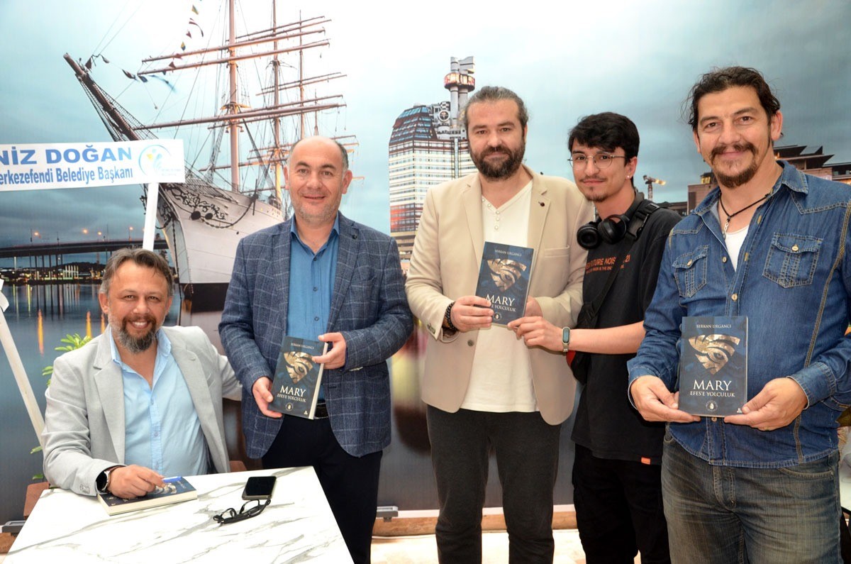 DENİZLİLİ GAZETECİ-YAZAR SERKAN URGANCI, İKİNCİ BASKISI YAYIMLANAN MARY EFES’E YOLCULUK