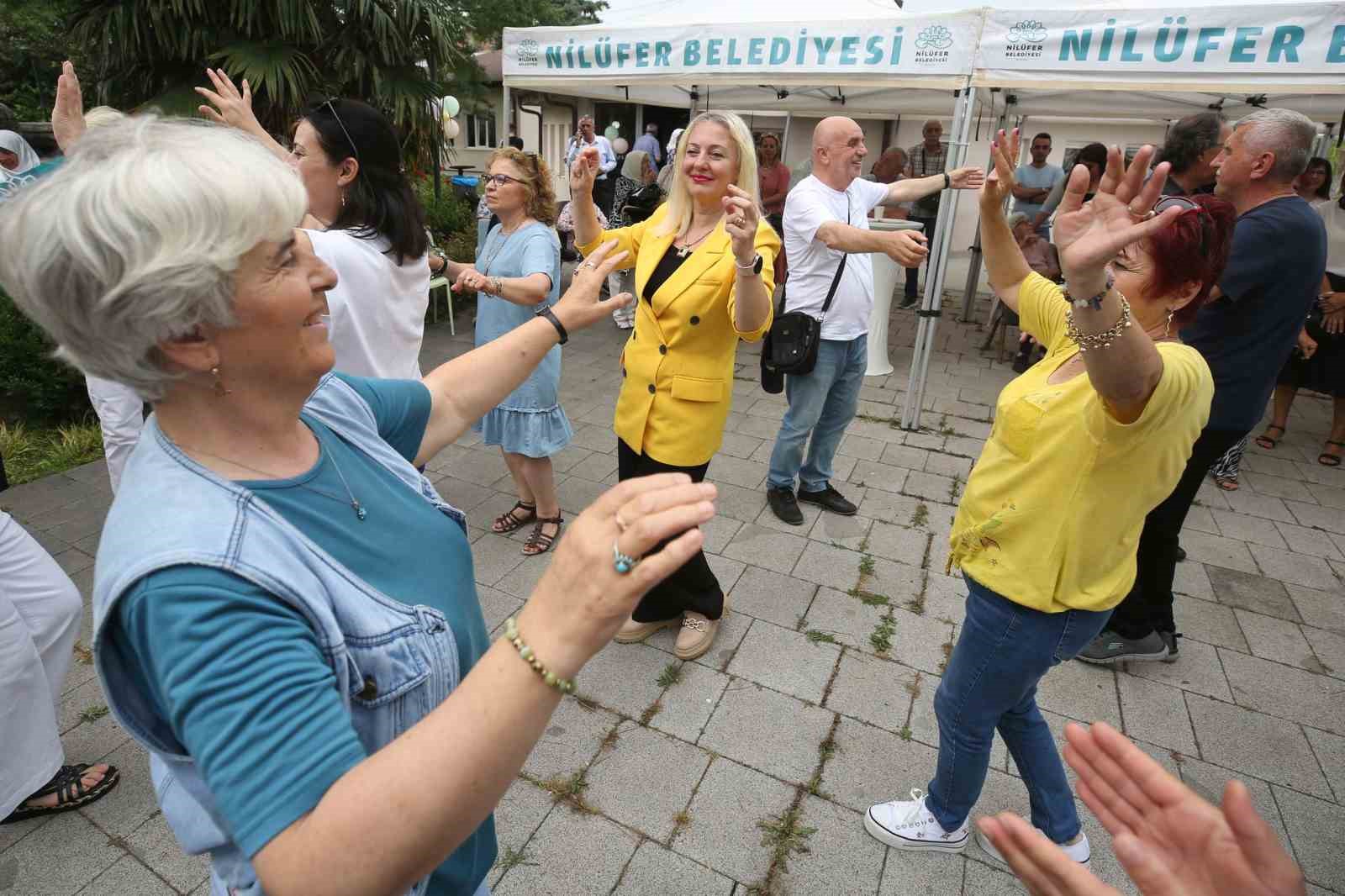 NİLÜFER BELEDİYESİ’NİN, 55 YAŞ VE ÜSTÜ BİREYLERİN SOSYAL YAŞAMDA AKTİF