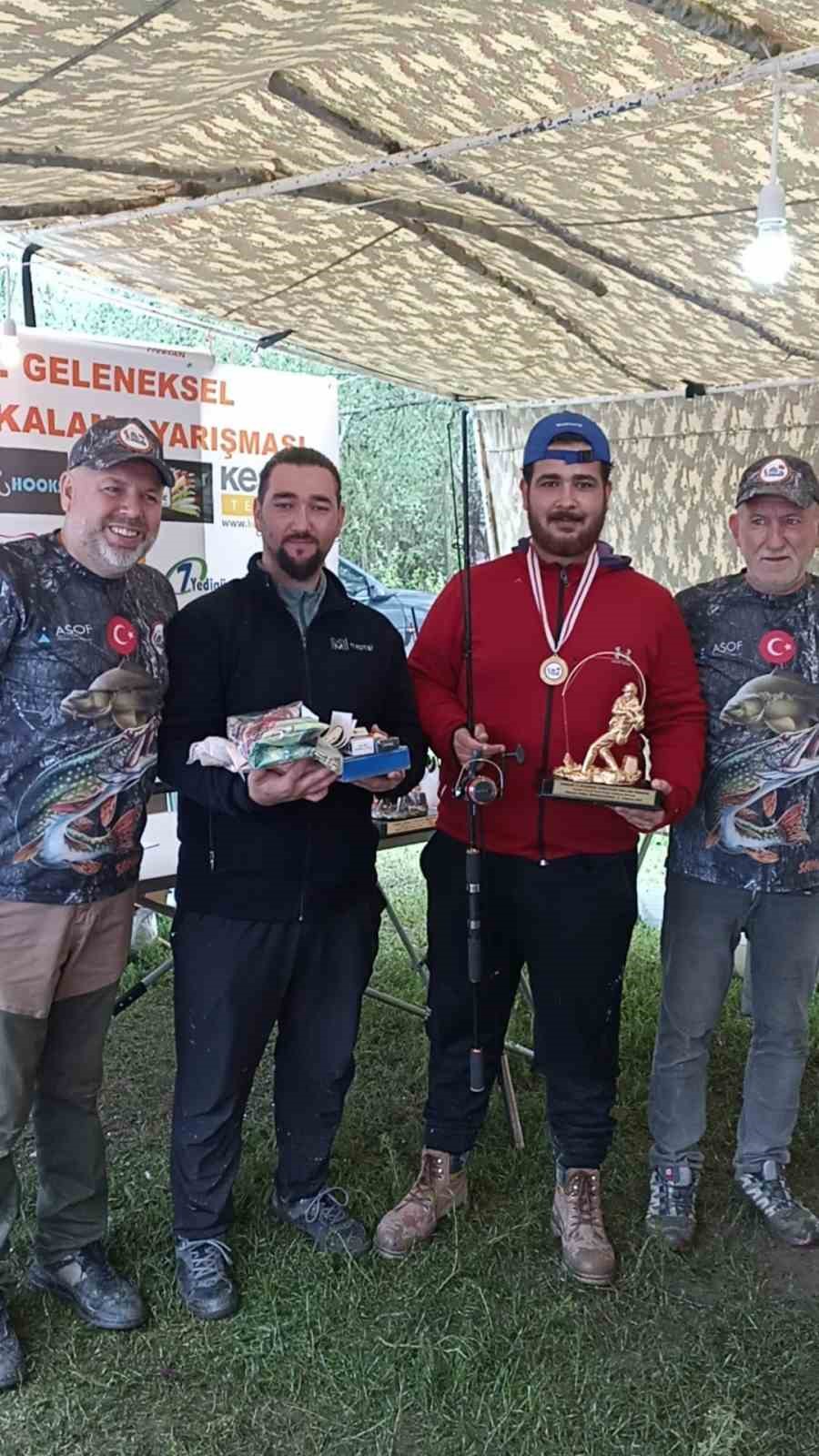 SAKARYA RASTGELE AMATÖR OLTA BALIKÇILARI VE DOĞAL YAŞAMI KORUMA DERNEĞİ’NİN