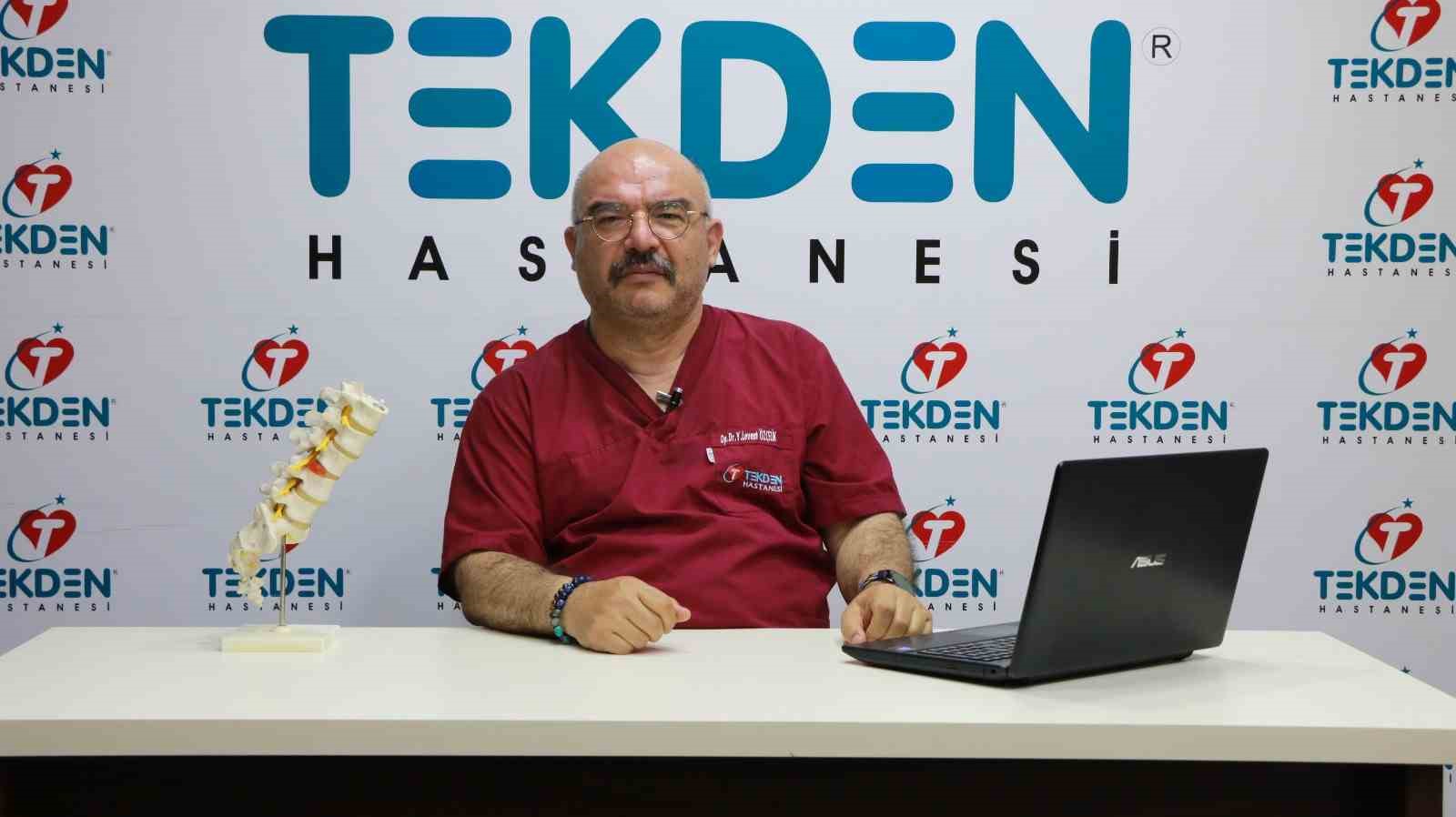 İNSANLARDA BASİT BİR DÜŞMEDE BİLE OMURGA KIRIĞI GÖRÜLEBİLDİĞİNE DİKKAT ÇEKEN
