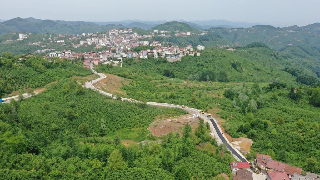 ORDU’NUN KORGAN İLÇESİNDE 80 YILDIR HEYELANLAR SEBEBİYLE OLUŞAN SÜLÜK GÖLÜ