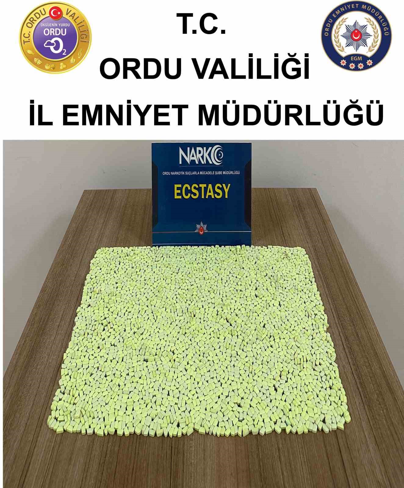 ORDU’DA POLİS EKİPLERİ TARAFINDAN YÜRÜTÜLEN UYUŞTURUCU OPERASYONLARINDA 4 ŞÜPHELİ TUTUKLANDI,