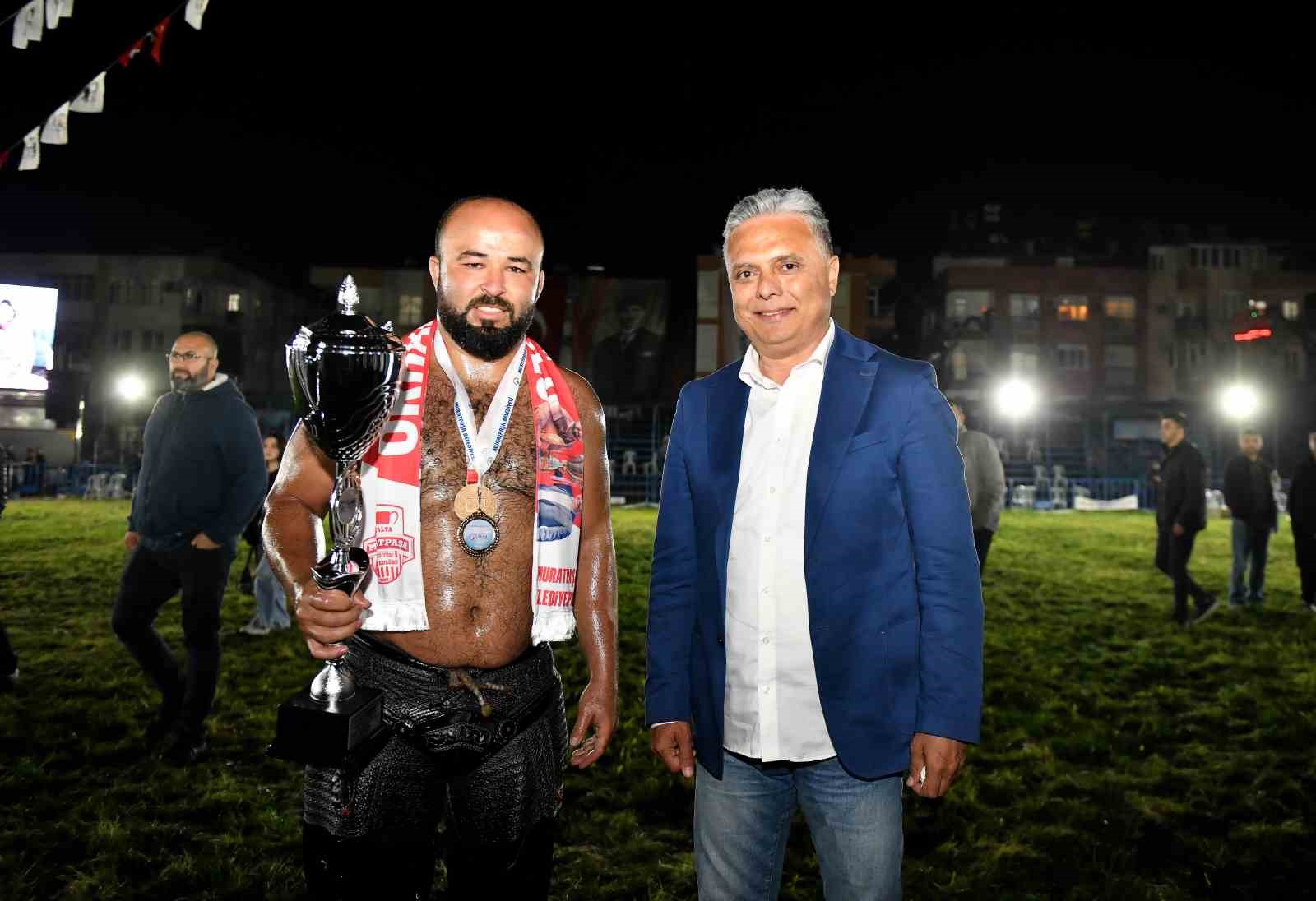 ORHAN OKULU, TÜRKİYE GELENEKSEL GÜREŞLER FEDERASYONU BÜNYESİNDE GERÇEKLEŞTİRİLEN CW ENERJİ