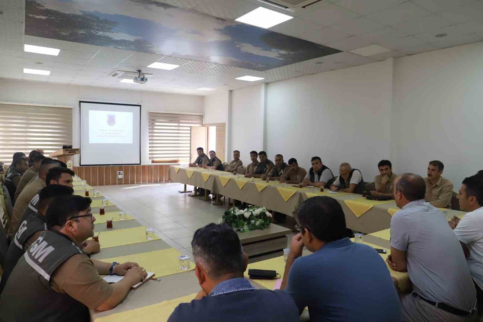 TARSUS ORMAN İŞLETME MÜDÜRLÜĞÜNDE ORMAN YANGINLARIYLA İLGİLİ ADLİ SORUŞTURMA YÜRÜTMEKTE