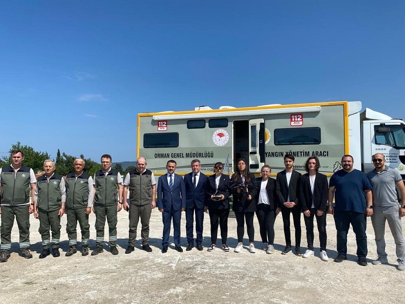 ÇANAKKALE ONSEKİZ MART ÜNİVERSİTESİ “ÇANAKKALE TEKNOLOJİ ELÇİLERİ” BÜNYESİNDE YER ALAN