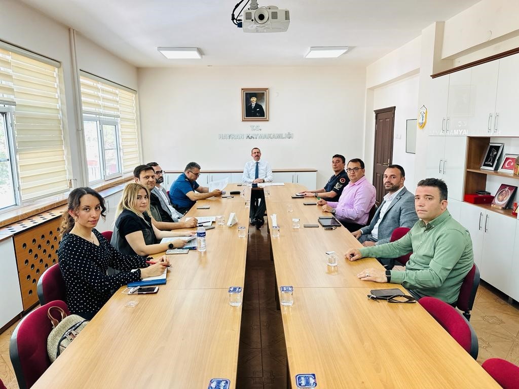 BALIKESİR'İN HAVRAN İLÇESİNDE ORMAN YANGIN SEZONUNUN BAŞLAMASIYLA BİRLİKTE YANGINA KARŞI