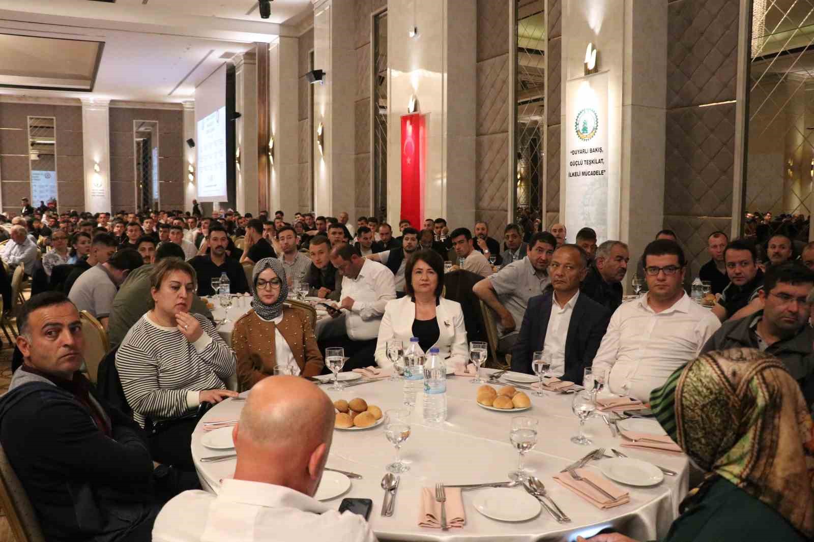 BOLU VE DÜZCE'DE ORMANDA GEÇİCİ İŞÇİ OLARAK ÇALIŞAN 486 PERSONEL