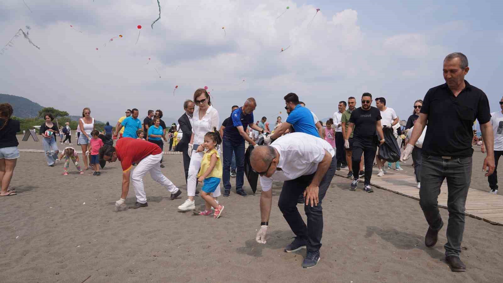 ORTACA SARIGERME’DE 5 HAZİRAN DÜNYA ÇEVRE GÜNÜ ETKİNLİĞİ NEDENİYLE ÇEVRE