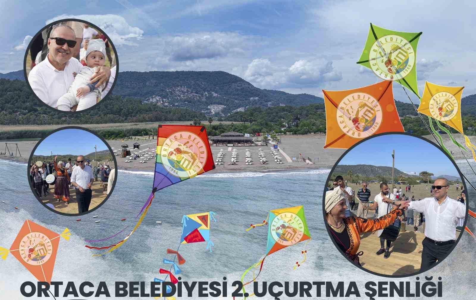 ORTACA BELEDİYESİ TARAFINDAN BU YIL İKİNCİSİ DÜZENLENEN ‘UÇURTMA ŞENLİĞİ’ 4