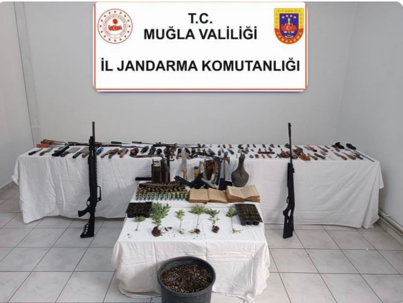 MUĞLA'NIN ORTACA İLÇESİNDE İL JANDARMA KOMUTANLIĞI İSTİHBARAT ŞUBE MÜDÜRLÜĞÜ, KOM