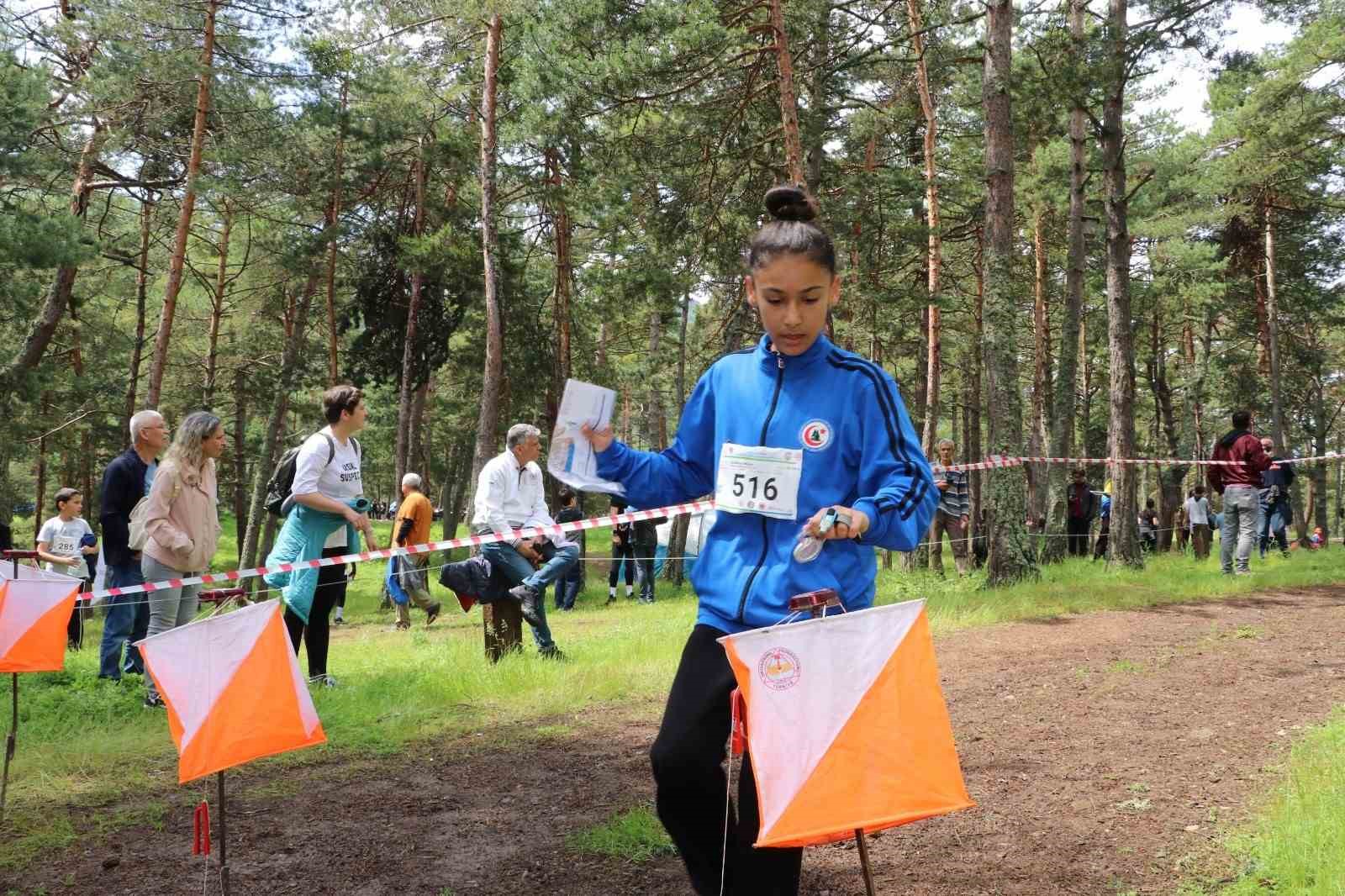 TÜRKİYE ORYANTİRİNG FEDERASYONU TARAFINDAN DÜZENLENEN ORYANTİRİNG U14 TÜRKİYE ŞAMPİYONASI AMASYA’NIN