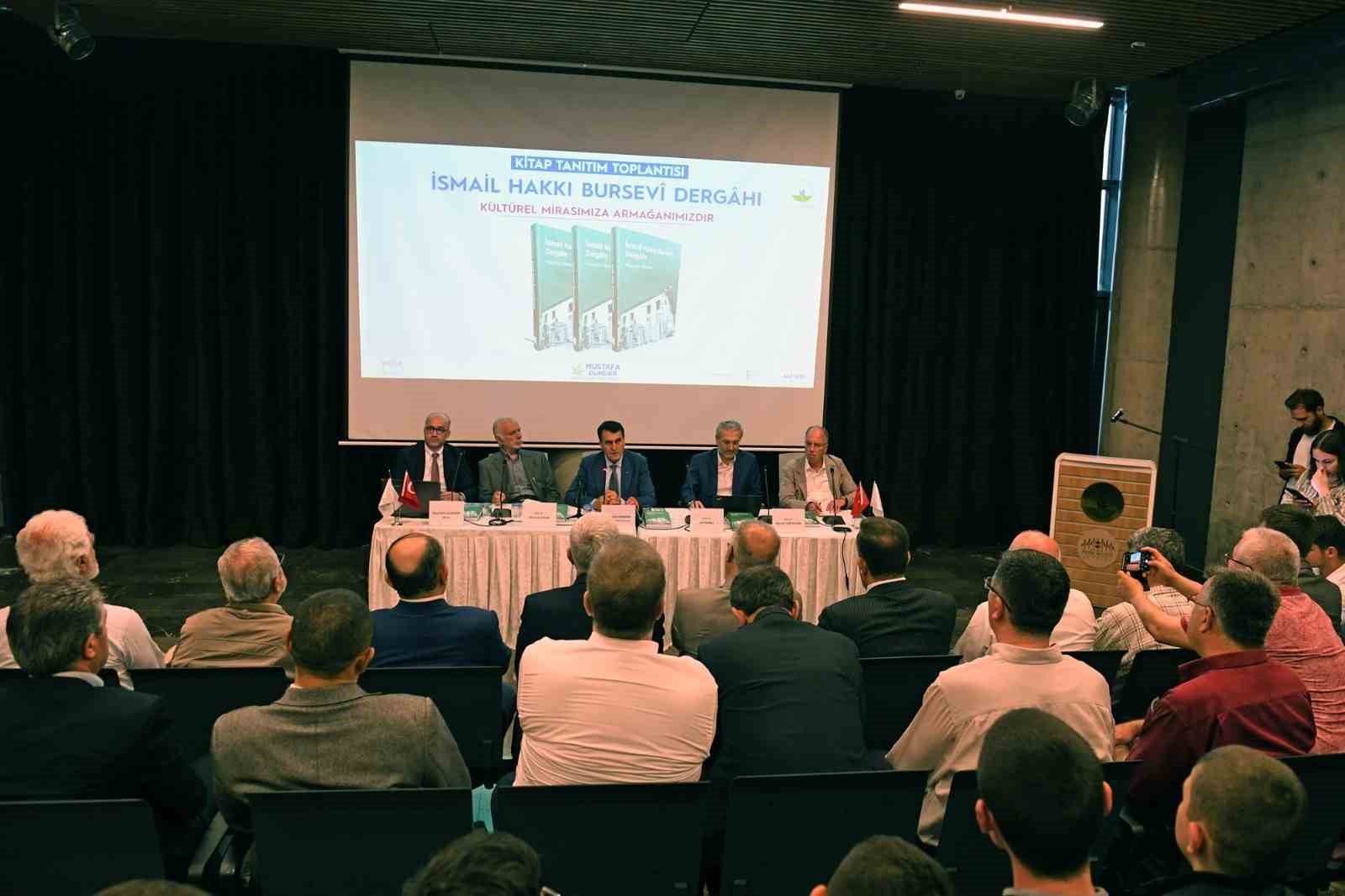 BURSA’NIN GÖNÜL SULTANLARINDAN İSMAİL HAKKI BURSEVİ HAZRETLERİNİN HAYATINI VE ESERLERİNİ