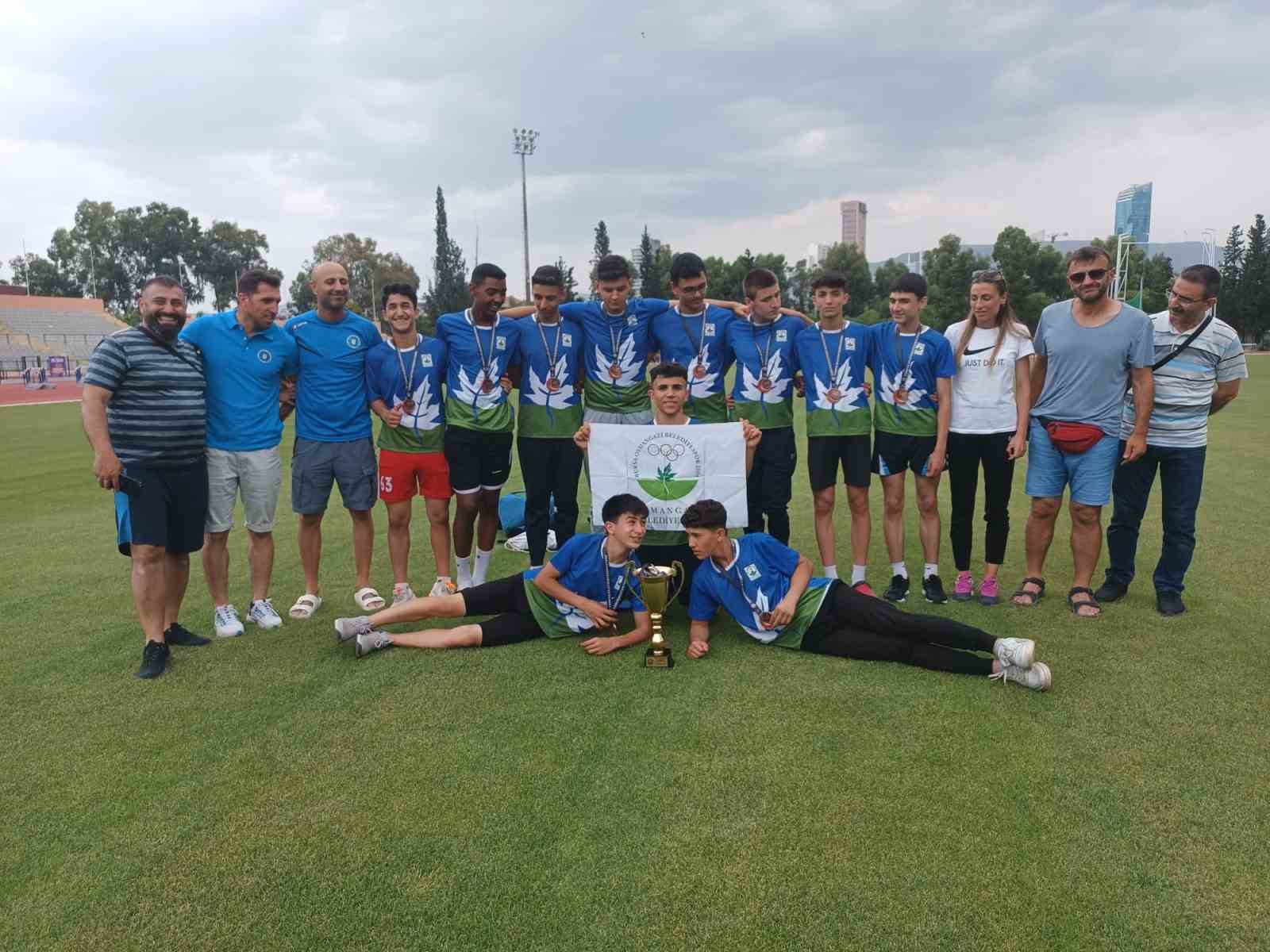 OSMANGAZİ BELEDİYESPOR ATLETİZM TAKIMI, KATILDIĞI KULÜPLER 16 YAŞ ALTI TÜRKİYE
