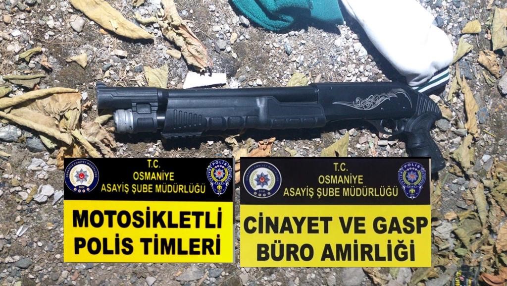 OSMANİYE'DE ASAYİŞ UYGULAMASINDA YAKALANAN 21 ŞÜPHELİ TUTUKLANDI
