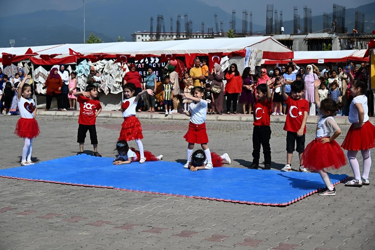 OSMANİYE’DE 'HAYAT BOYU ÖĞRENME' ETKİNLİKLERİ