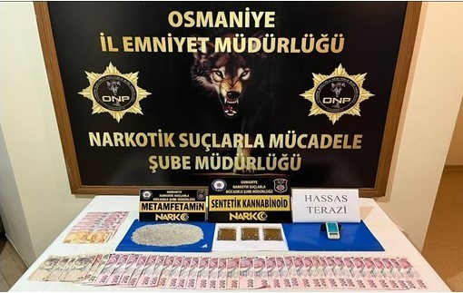 OSMANİYE’DE UYUŞTURUCU OPERASYONUNA 26 GÖZALTI