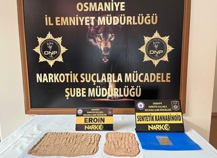 OSMANİYE’DE UYUŞTURUCU OPERASYONUNA 34 GÖZALTI