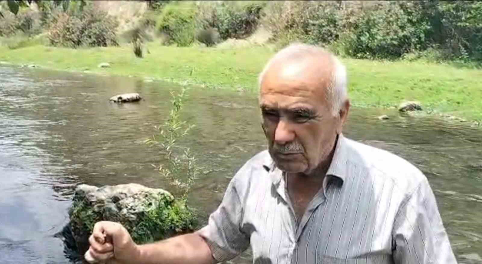 OSMANİYE’DE SABUN ÇAYINDA YAŞANAN TOPLU BALIK ÖLÜMLERİ ENDİŞELENDİRDİ