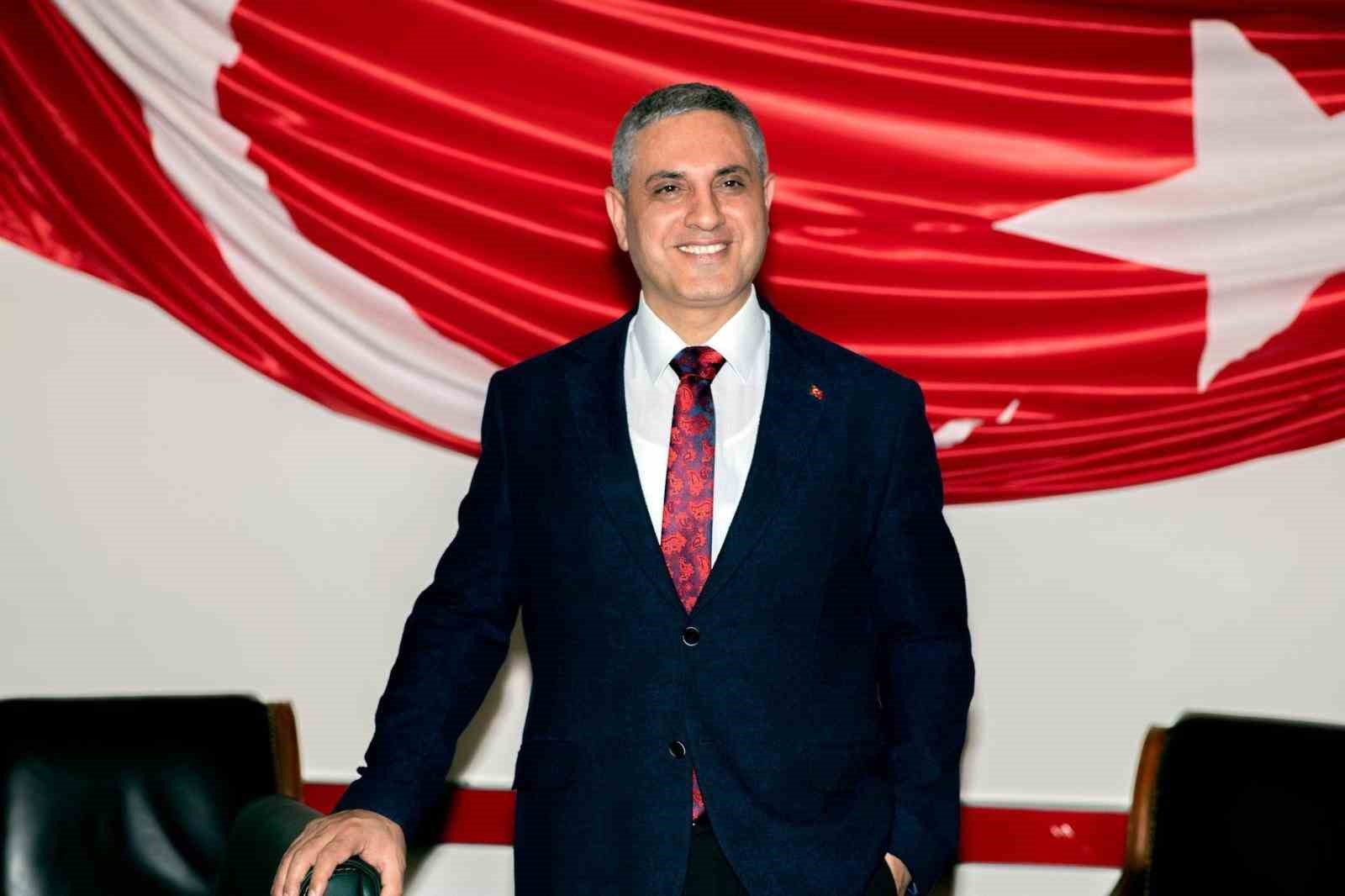 OSMANLI OCAKLARI GENEL BAŞKANI KADİR CANPOLAT, "TÜRKİYE YÜZYILI’NIN BAŞLADIĞI BU