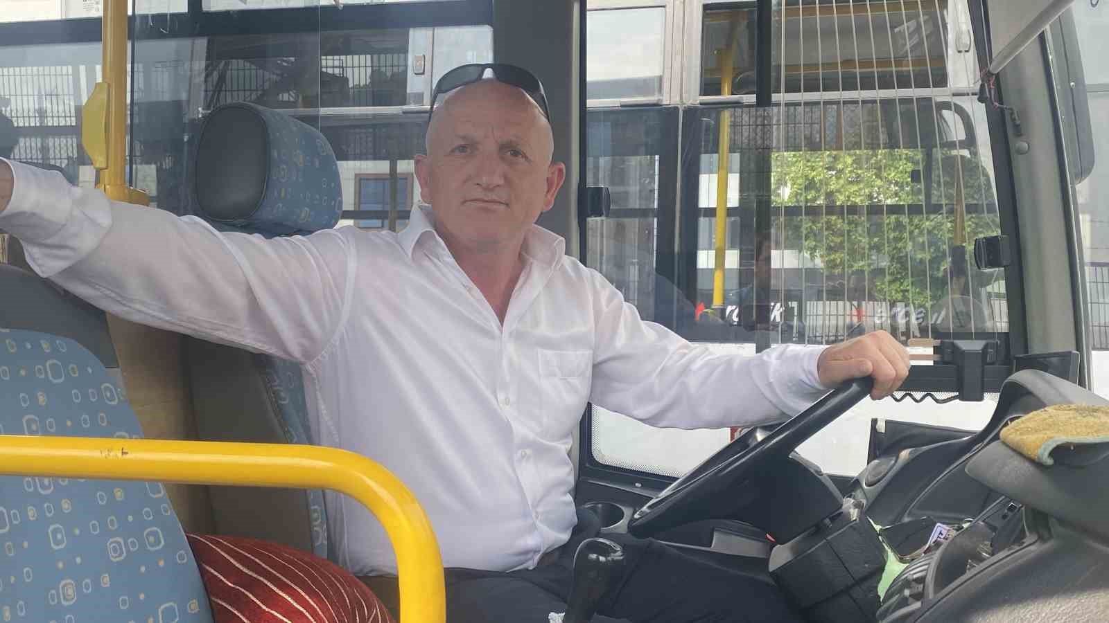 ZONGULDAK’TA R.KHALDOON ISRAEL İSİMLİ YABANCI UYRUKLU ENGELLİ KADIN, HALK OTOBÜSÜNDE
