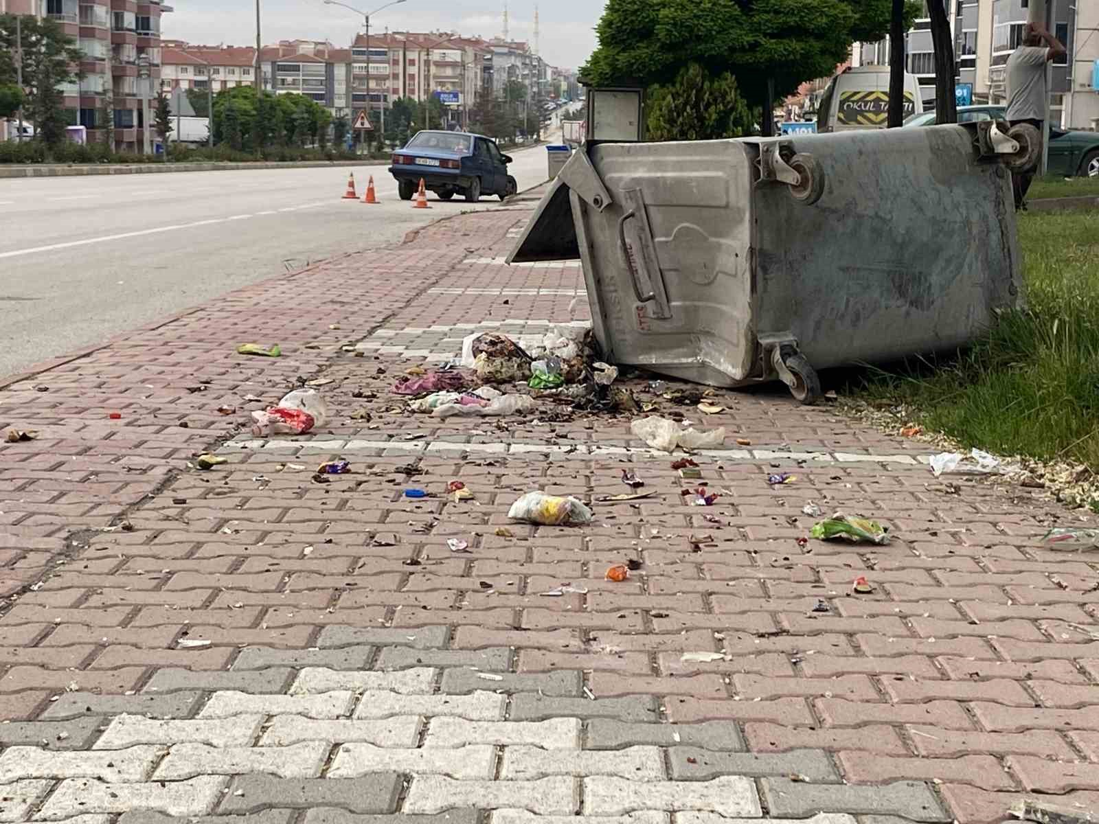 KONYA’NIN KULU İLÇESİNDE MEYDANA GELEN TRAFİK KAZASINDA 1 KİŞİ YARALANDI.