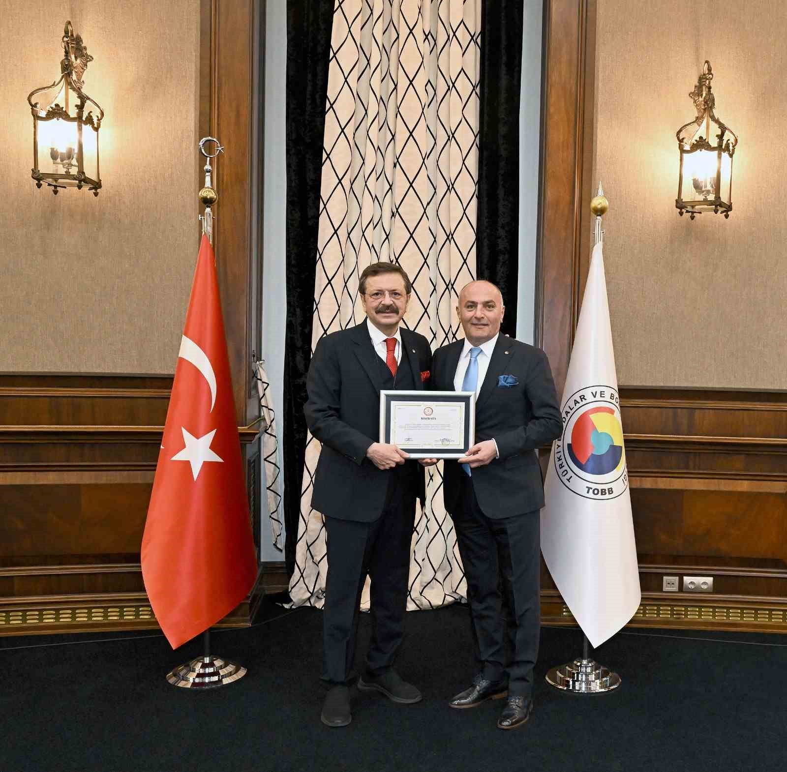 TÜRKİYE ODALAR VE BORSALAR BİRLİĞİ’NİN 79. GENEL KURULU’NDA YÖNETİM KURULU