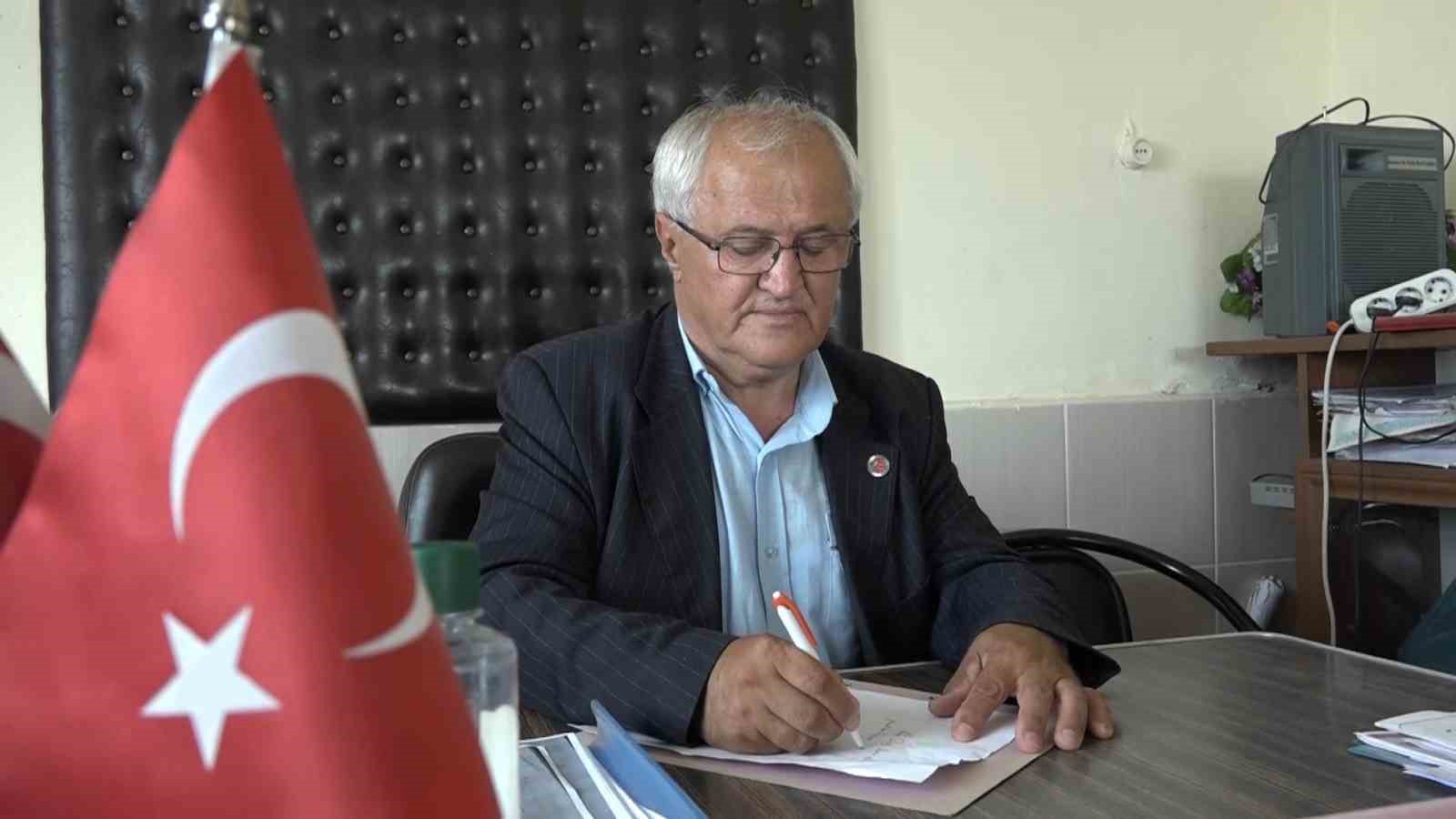 BURSA’DA 30 YILDIR MUHTARLIK GÖREVİNİ SÜRDÜREN SALİH KORKMAZ YEREL SEÇİMLERDE