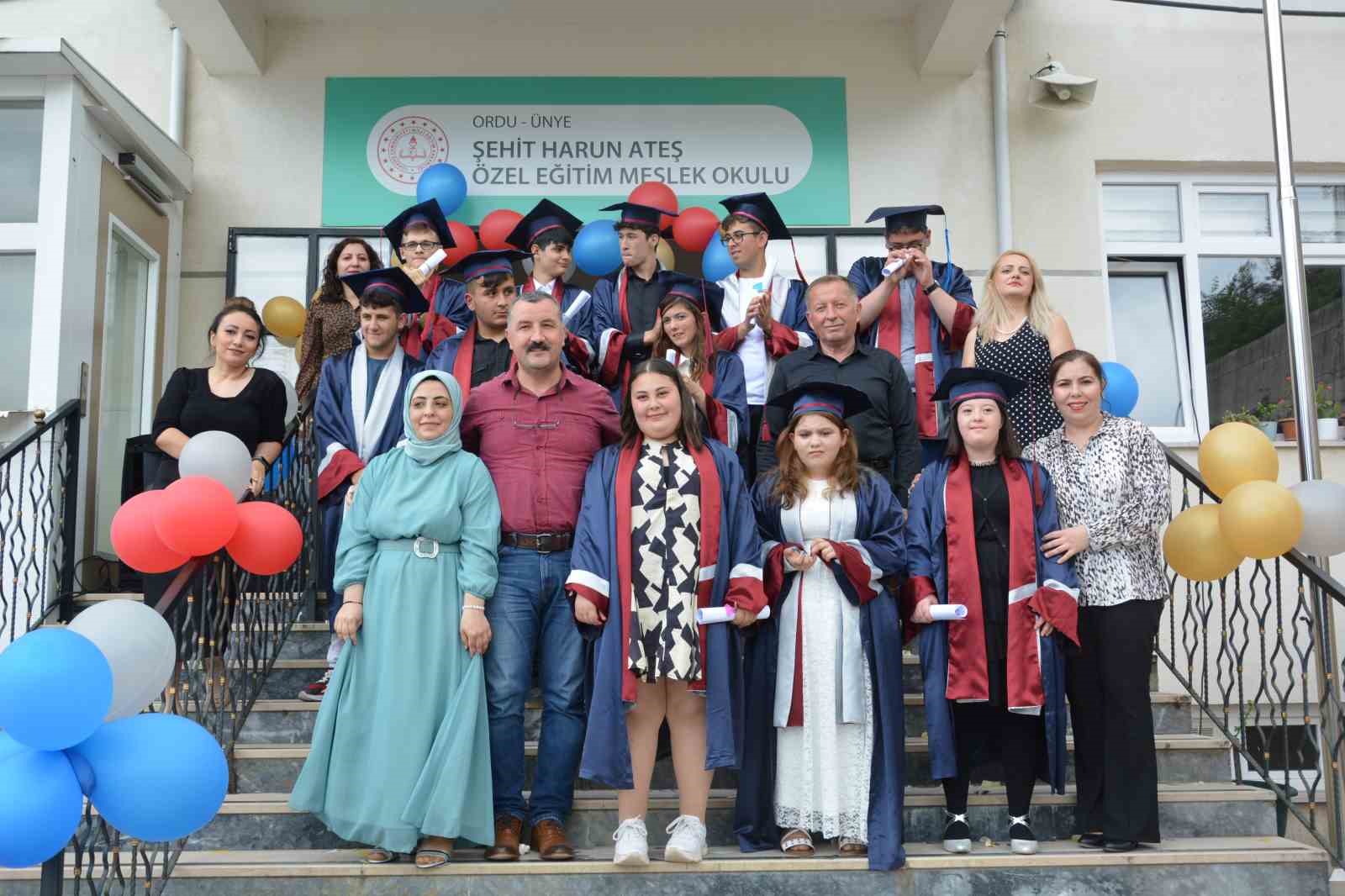 ORDU’NUN ÜNYE İLÇESİ ŞEHİT HARUN ATEŞ ÖZEL EĞİTİM MESLEK OKULU