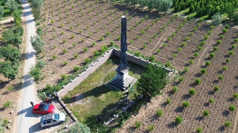 UNESCO GEÇİCİ MİRAS LİSTESİNDE BULUNAN İZNİK’TE ROMA DÖNEMİNE AİT MEZAR
